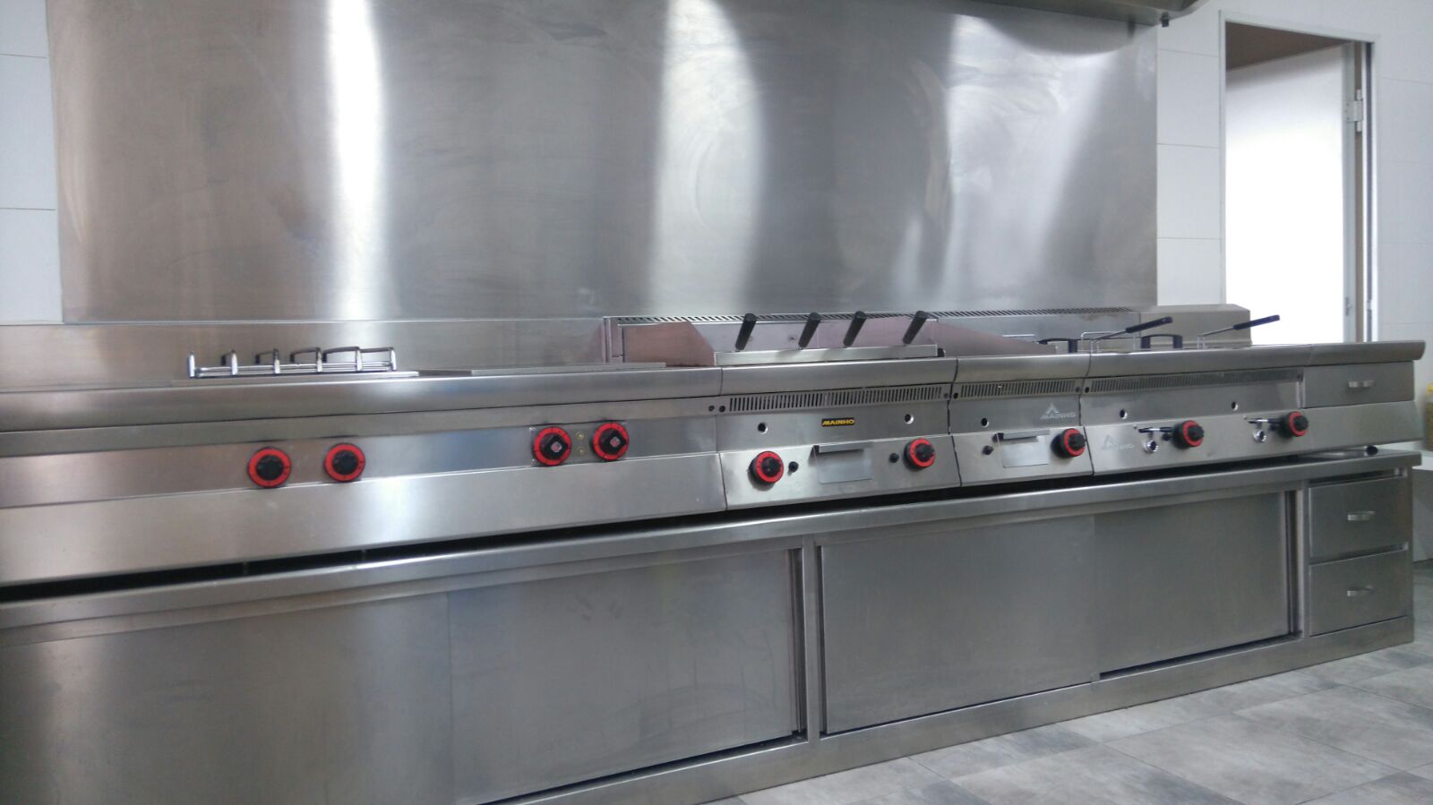 cocina industrial
